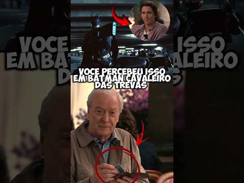 você percebeu isso em Batman cavaleiro das trevas ressurge #shorts #batman #curiosidades