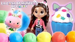 Diversión sensorial con los Gatos de Gabby 🎨 | LAS AVENTURAS DE LA CASA DE MUÑECAS DE GABBY