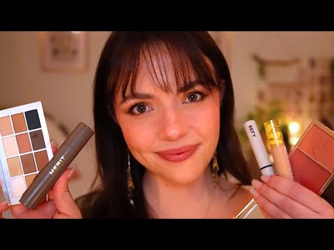 ASMR Makeup Haul and Try-On with Viral Products 💄💋🪞