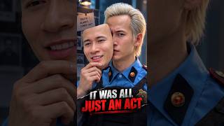 It was all just an act [BEN EAGLE] #ActionComedy #KungFu #Kindness #Trending #Viral #comedy