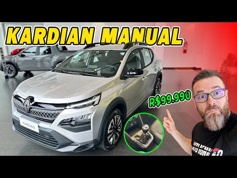 KARDIAN EVOLUTION MANUAL 2025 - Valor Abaixo de 100 Mil Vem Bem Equipado!