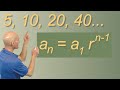 Understanding Geometric Sequences