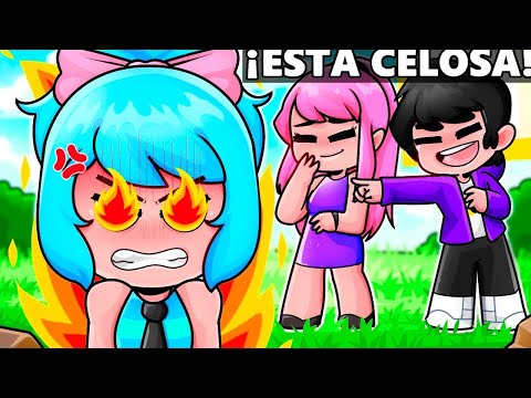 ¡SRJUANCHO PONE CELOSA A SRTACATANA CON OTRA CHICA! 😱🤣 SALE MAL 😡 SRJUANCHO MINECRAFT ROLEPLAY