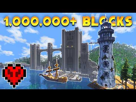 Building the ULTIMATE Dwarven Kingdom in Minecraft!