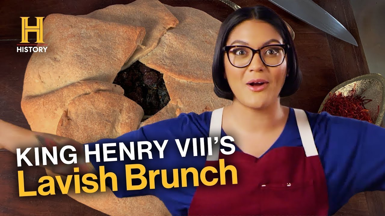 King Henry VIII's Lavish Brunch - Ancient Recipes With Sohla