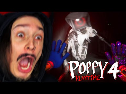 НИКОГДА НЕ ОБНИМАЙСЯ С ДОКТОРОМ!! (Poppy Playtime Chapter 4)