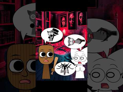 Where did Gray disappear? Tung Sahur Black Wenda | Incredibox Sprunki
