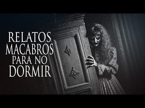 HAY UN FANTASMA ENCERRADO EN EL CUARTO DE LA ABUELA (HISTORIAS DE HORROR)