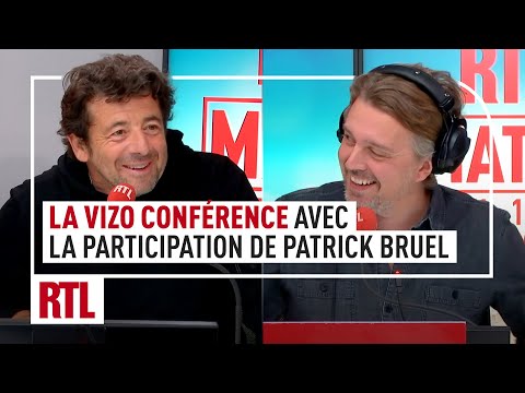 La Vizo Conférence avec la participation de Patrick Bruel