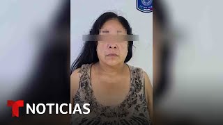 Detienen en México a 'La Diabla', es acusada de tráfico de bebés | Noticias Telemundo