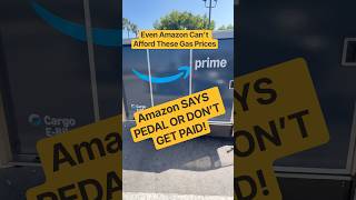 Even Amazon Can’t Afford These Gas Prices. Prime Drivers Now Have to Pedal!