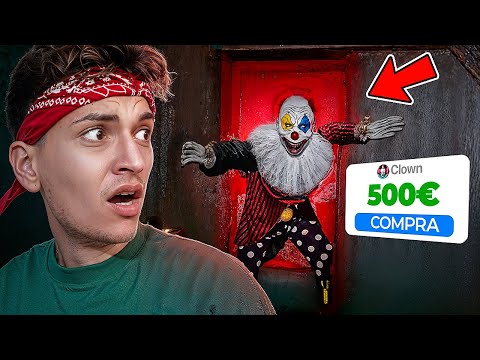 HO COMPRATO UN CLOWN DAL DARKWEB