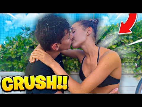 INCONTRO LA MIA CRUSH per la PRIMA VOLTA! ❤️ *BACIO*