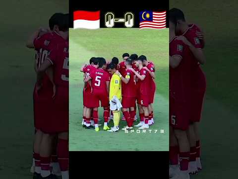 Indonesia VS Malaysia🔥 Imajinary AFF 2024 #shorts#football#indonesia