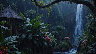 Listen To The Rain On Forest Leaves For Relax, Reduce Anxiety And Sleep Deeply | The Best 1 Hour #03