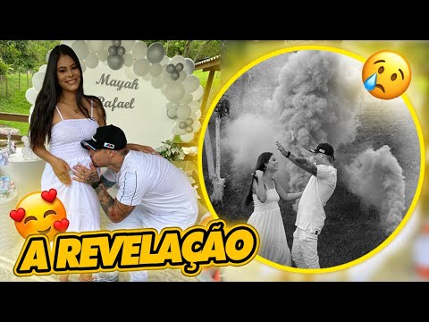 É MENINO OU MENINA ?? Chá revelação MUITO EMOCIONANTE
