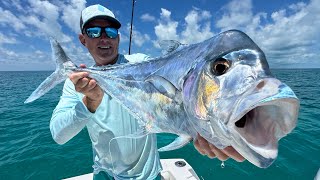 We Found a Crashed Plane in the Ocean in the Middle of Nowhere full of Big Fish! (Catch & Cook)