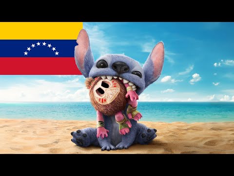LILO Y STICH versión VENEZOLANA | Juandinipa