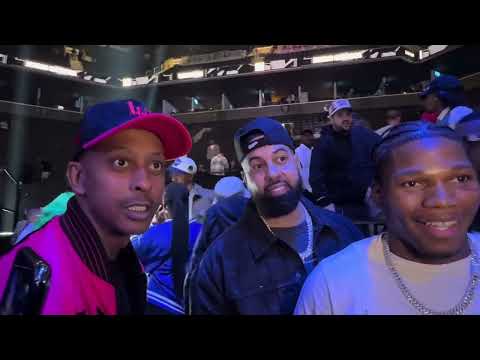 Boxers & Celebrity Reaction To Ryan Garcia Beating Devin Haney In New York Barclays Center EsNews