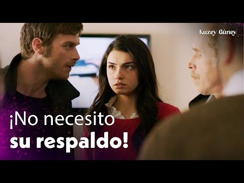 ¡Kuzey se negó a estar cerca de la familia de Simay! - Kuzey Güney