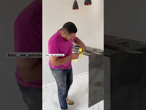 #porcelanato #porcelanataria #youtubeshorts #acabamentos #azulejista #ferramentas