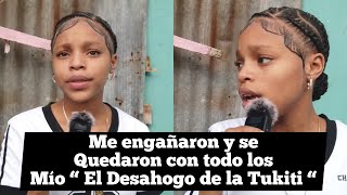 LA TUKITI ME CUENTA TODOS SUS PROBLEMAS COMO FUE ENGAÑADA Y PERDIÓ TODAS SUS REDES MENSAJE AL GÉNERO