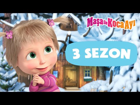 Maşa İle Koca Ayı | ▶️ 2 Sezon: Tüm Bölümler 3️⃣📺 | Masha and the Bear Turkey