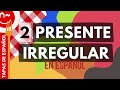 Exploring Spanish Irregular Verbs in Present Tense