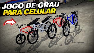 SAIU NOVO JOGO DE GRAU DE BIKE PARA CELULAR 🔥 BIKES DICHAVADAS BRASIL