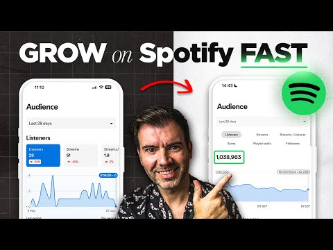The NEW Strategy To Promote Music On Spotify (Without Ads)