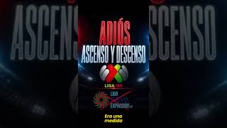 LA LIGA DE MÉXICO NO TIENE ASCENSO NI DESCENSO #edsonalvarez #futbol #mexico #conferenceleague