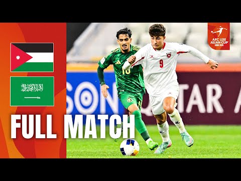 Partido completo Jordan - Saudi Arabia