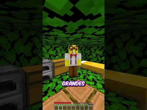 ¡La Mejor Base Secreta de Minecraft! 🥷 ⛏️ #shorts