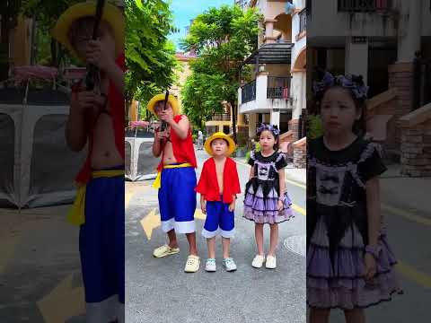 小弟弟被外星人捉走了🆘⚠ #路飞 #海贼王