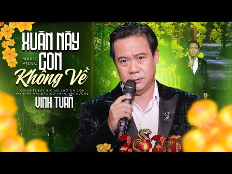 Nhạc Xuân Ất Tỵ 2025 Cực Hay - XUÂN NÀY CON KHÔNG VỀ - Vinh Tuấn