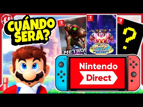 ¿Y el Nintendo DIRECT de FEBRERO? ¿Qué pasa con la Switch 1?