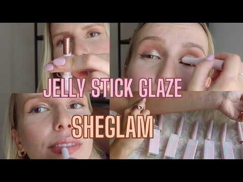 JELLY GLAZE STICK SHEGLAM-  Bruna Harmel