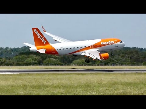 Easyjet Landing Goes Wrong