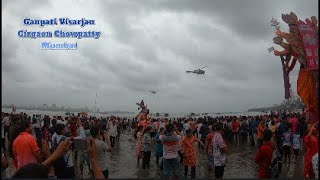 Magnificent Mumbai Ganpati Visarjan 2025 | Ganesh Utsav Mumbai 2025 | Ganapati Bappa Morya