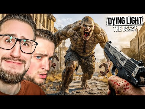 ПРОВЕЛИ 24 ЧАСА В ЗОМБИ ГОРОДЕ! НОЧЬ - ЭТО ЖЕСТЬ! КООП DYING LIGHT THE BEAST #2