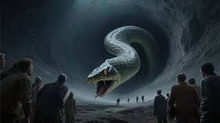 巨蛇从黑洞里突然窜出！把围着的人类吓呆！【异变暴龙 Metamorphosis】| 惊悚/灾难 | 经典大本营