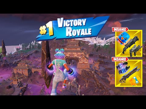 105 Kill Solo Vs Squads Wins Gameplay Full Game (Fortnite Chapter 6 Season 3 Ps4 Controller)