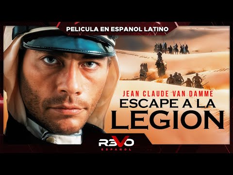 ESCAPE A LA LEGION | HD | ACCIÓN | JEAN CLAUDE VAN DAMME | PELICULA EN ESPANOL LATINO