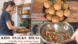 Quick & Healthy Snack Recipes | Office & Kids Snacks Ideas | Sugar free High Protein snacks