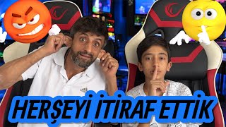 HERŞEYİ İTİRAF ETTİK TÜM GERÇEKLER ORTAYA DÖKÜLDÜ 