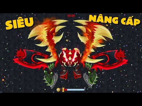 EVOWARS LEVEL 37 nhưng lần này là SIÊU TIẾN HÓA !!! (Pobbrose Siêu Vũ Trang) | Evowar.io ✔
