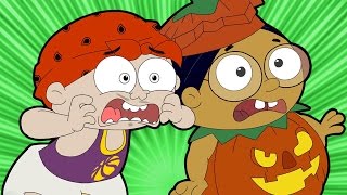 HALLOWEEN NIGHTMARE! (Smosh Babies #48)