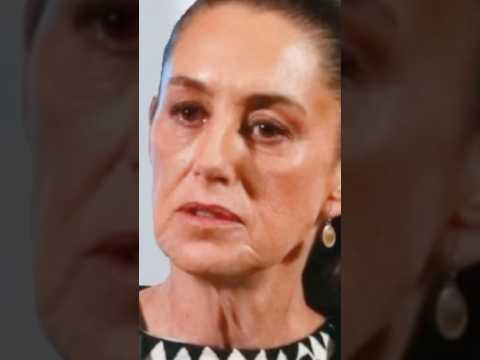 “Claudia Sheinbaum defiende la soberanía de México ante Trump”#sheinbaum #cartelesmexicanos