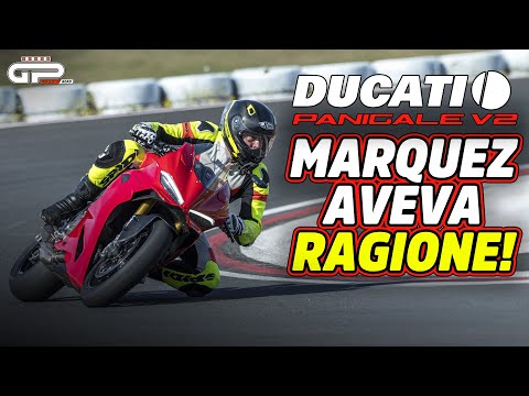 PROVA Ducati Panigale V2: Marquez aveva ragione!