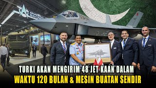 IDEF 2025 : 48 Jet KAAN Pesanan RI Dikirim Dalam Waktu 10 Tahun Dengan Mesin Buatan Lokal
